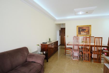 Sala de apartamento à venda com 3 quartos, 89m² em Vila Azevedo, São Paulo