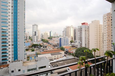 Varanda de apartamento à venda com 3 quartos, 89m² em Vila Azevedo, São Paulo