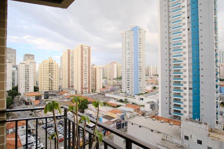 Apartamento à venda com 89m², 3 quartos e 2 vagasVaranda