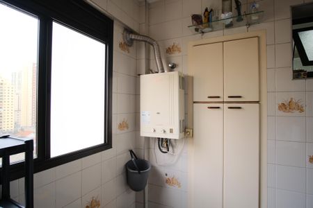 Apartamento à venda com 89m², 3 quartos e 2 vagasÁrea de Serviço