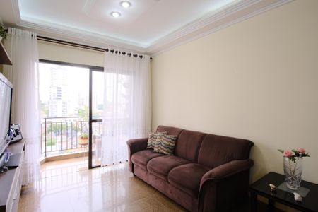 Sala de apartamento à venda com 3 quartos, 89m² em Vila Azevedo, São Paulo