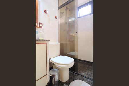 Apartamento à venda com 89m², 3 quartos e 2 vagasBanheiro da Suíte 1