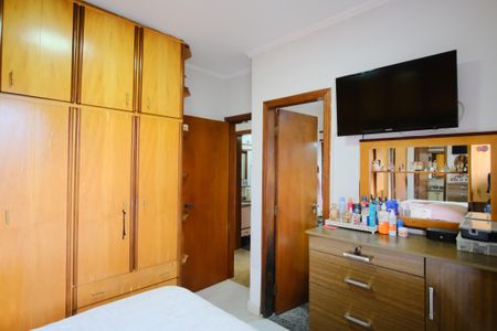 Suíte de apartamento à venda com 3 quartos, 89m² em Vila Azevedo, São Paulo