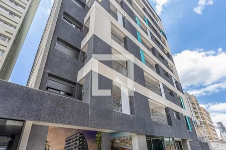 Studio à venda com 29m², 1 quarto e 1 vagaFachada