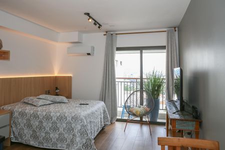 Studio de kitnet/studio para alugar com 1 quarto, 29m² em Vila Anglo Brasileira, São Paulo