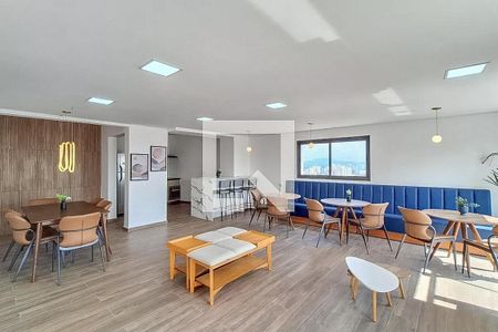 Studio à venda com 29m², 1 quarto e 1 vagaÁrea comum - Salão de festas