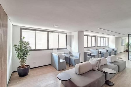 Studio à venda com 29m², 1 quarto e 1 vagaÁrea comum - Salão de festas