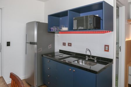 Studio à venda com 29m², 1 quarto e 1 vagaStudio
