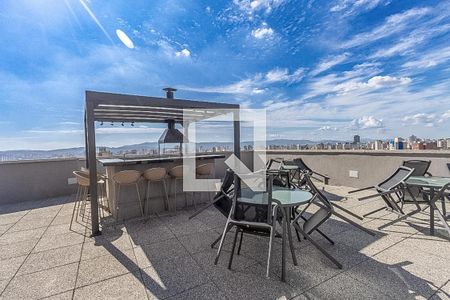 Studio à venda com 29m², 1 quarto e 1 vagaÁrea comum - Churrasqueira