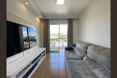 Sala de apartamento à venda com 2 quartos, 64m² em Jardim Olympia, São Paulo