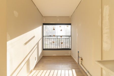 Varanda da Sala de apartamento para alugar com 2 quartos, 34m² em Vila Nair, São Paulo