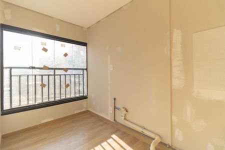 Varanda da Sala de apartamento para alugar com 2 quartos, 34m² em Vila Nair, São Paulo