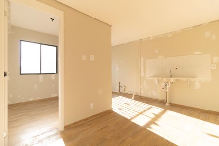Sala de apartamento para alugar com 2 quartos, 34m² em Vila Nair, São Paulo