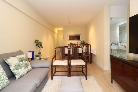 Sala de apartamento para alugar com 2 quartos, 74m² em Pinheiros, São Paulo
