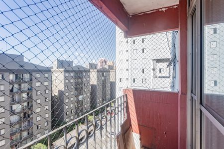 Apartamento à venda com 37m², 2 quartos e sem vagaVaranda