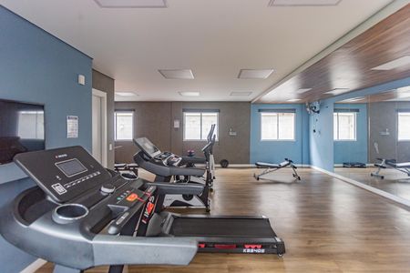 Apartamento à venda com 37m², 2 quartos e sem vaga Apartamento à venda com 37m², 2 quartos e sem vagaAcademia