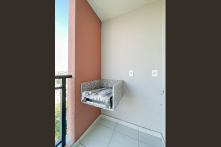 Sacada - Churrasqueira de apartamento para alugar com 2 quartos, 47m² em Ayrosa, Osasco