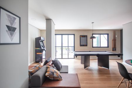 Apartamento à venda com 47m², 2 quartos e 1 vaga Apartamento à venda com 47m², 2 quartos e 1 vagaSala de Jogos