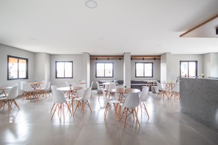 Apartamento à venda com 47m², 2 quartos e 1 vaga Apartamento à venda com 47m², 2 quartos e 1 vagaÁrea comum - Salão de festas