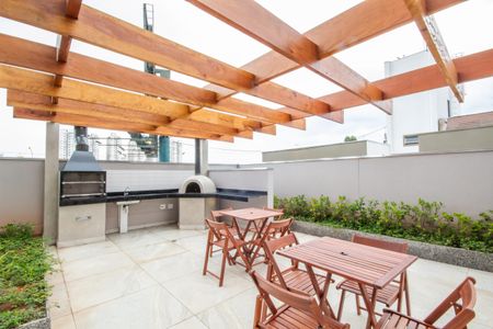 Apartamento à venda com 47m², 2 quartos e 1 vaga Apartamento à venda com 47m², 2 quartos e 1 vagaÁrea comum - Churrasqueira