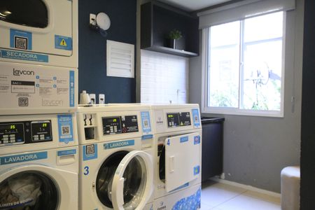 Apartamento para alugar com 24m², 1 quarto e sem vagaLavanderia