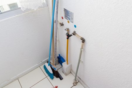 Apartamento para alugar com 54m², 2 quartos e 1 vagaÁrea de Serviço