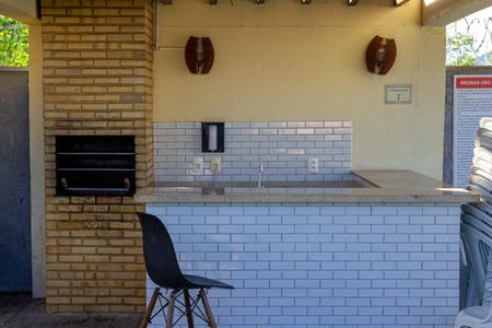 Apartamento para alugar com 54m², 2 quartos e 1 vagaÁrea comum - Churrasqueira