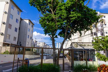 Apartamento para alugar com 54m², 2 quartos e 1 vagaFachada e portaria