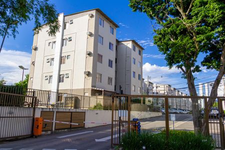 Apartamento para alugar com 54m², 2 quartos e 1 vagaFachada e portaria