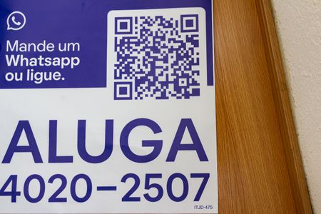 Apartamento para alugar com 54m², 2 quartos e 1 vagaPlaca instalada em 03/04/2026 com o código ITJD-475