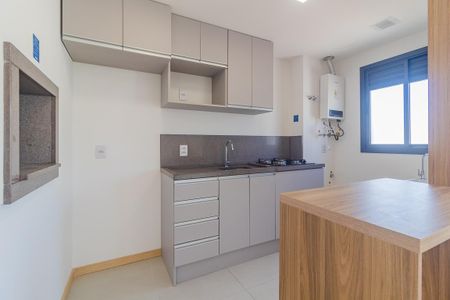 Apartamento à venda com 48m², 1 quarto e 1 vaga