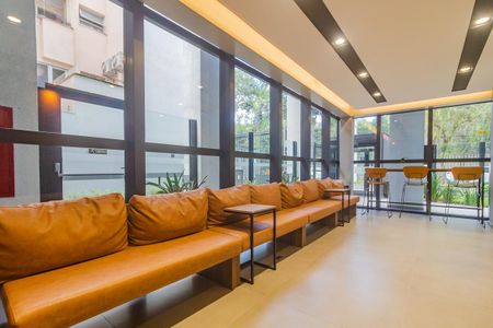 Apartamento à venda com 48m², 1 quarto e 1 vaga