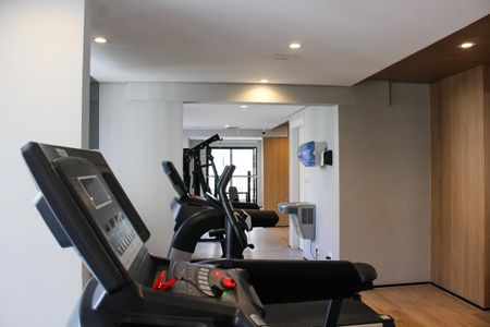 Studio à venda com 29m², 1 quarto e sem vagaAcademia