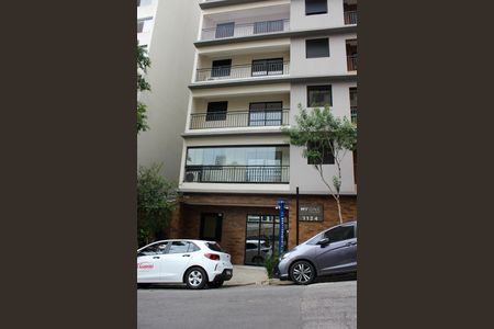 Studio à venda com 29m², 1 quarto e sem vagaFachada do Prédio