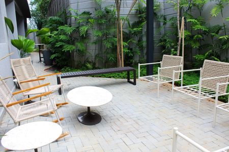 Studio à venda com 29m², 1 quarto e sem vagaSalão de Festas