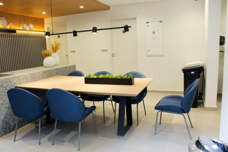 Studio à venda com 29m², 1 quarto e sem vagaSalão de Festas