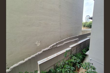 Studio à venda com 29m², 1 quarto e sem vagaVista da Varanda