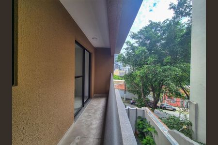 Studio à venda com 29m², 1 quarto e sem vagaVaranda