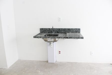 Studio à venda com 29m², 1 quarto e sem vagaSala/Cozinha