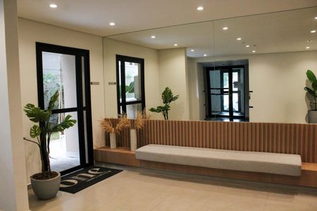 Studio à venda com 29m², 1 quarto e sem vagaHall de entrada