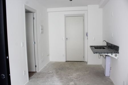 Studio à venda com 29m², 1 quarto e sem vagaSala/Cozinha