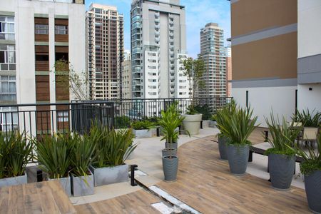 Studio à venda com 29m², 1 quarto e sem vagaÁrea comum