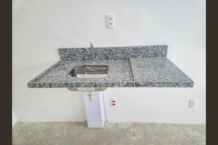 Studio à venda com 29m², 1 quarto e sem vagaSala/Cozinha