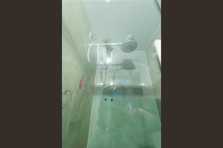 Banheiro Social de apartamento para alugar com 1 quarto, 39m² em Centro, Curitiba