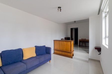 Sala de apartamento para alugar com 1 quarto, 39m² em Centro, Curitiba