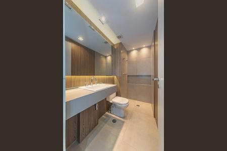 Apartamento para alugar com 60m², 1 quarto e 1 vagaBanheiro Social