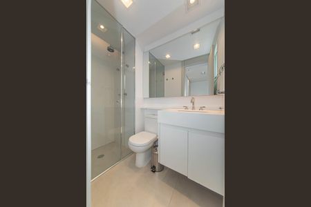 Apartamento para alugar com 60m², 1 quarto e 1 vagaBanheiro da Suíte