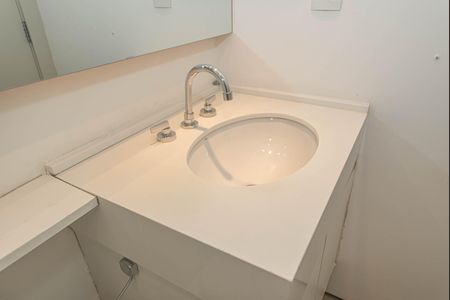 Apartamento para alugar com 60m², 1 quarto e 1 vagaBanheiro da Suíte