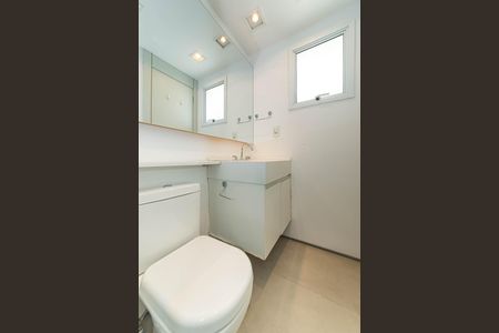 Apartamento para alugar com 60m², 1 quarto e 1 vagaBanheiro da Suíte