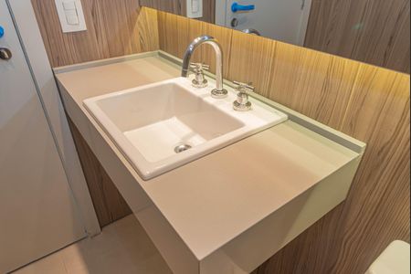 Apartamento para alugar com 60m², 1 quarto e 1 vagaBanheiro Social